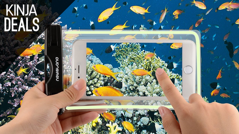 Illustration for article titled Today's Best Deals: Waterproof Your Phone, Go Camping, and More